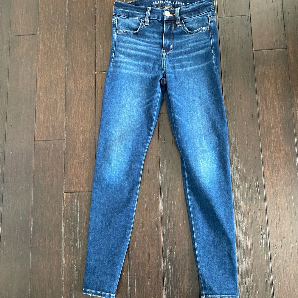 American Eagle skinny jeans